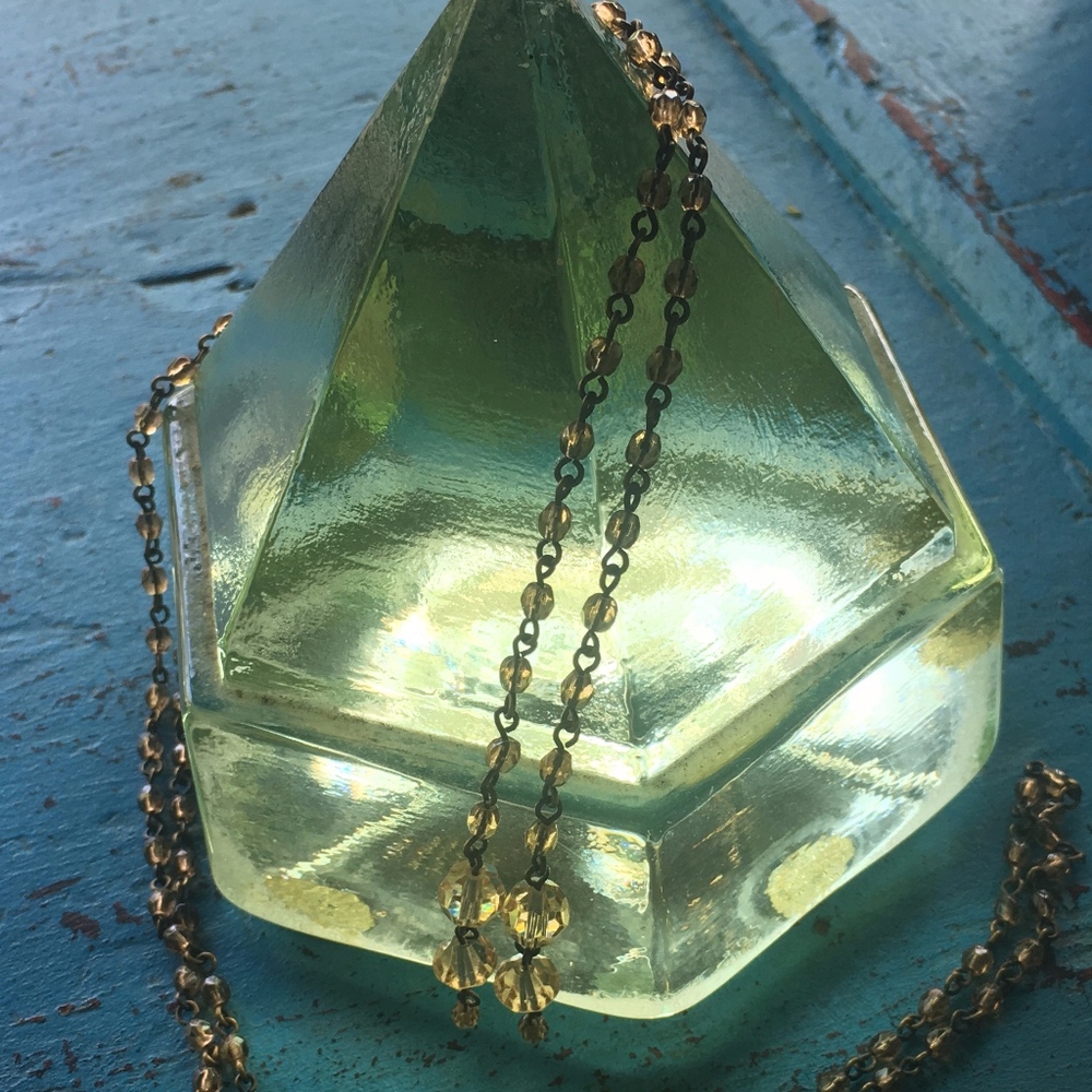 ✅ Lariat Necklace